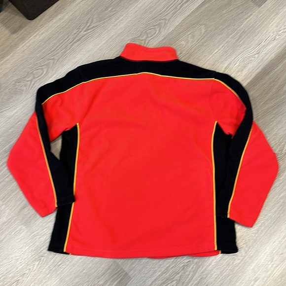 Calgary Flames NHL Fleece Sweater Size XL - Picture 2 of 5